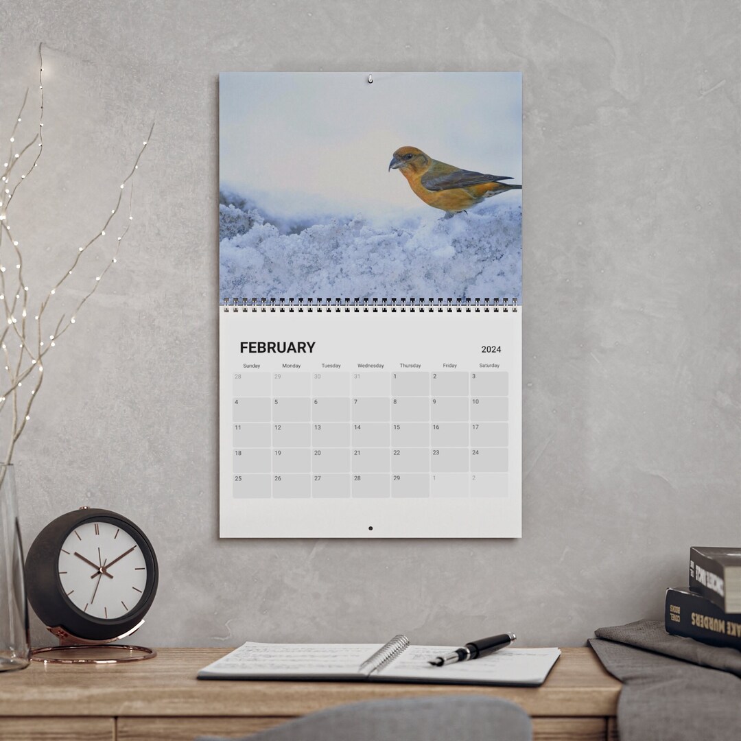 Calendar 2024 wall calendar artist calendar nature wall calendar nature
