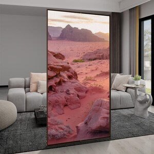 Desert sunset window privacy film desert photography window coverings desert mountains privacy window film privacy decorative window decals