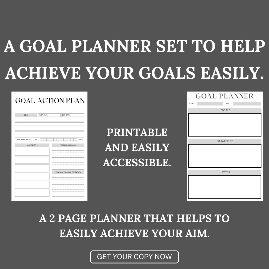 Personal Goals Made Easy Visualize, Track, & Conquer Your Aspirations(02)
