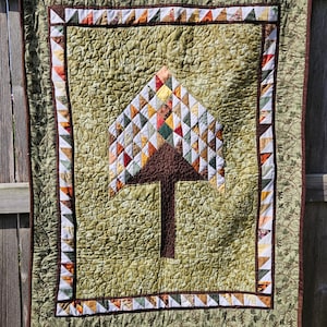 Autumn Leaves Table Cover- 34&quot;x44&quot;