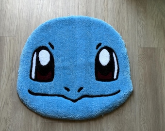 Squirtle Squad Handtufted Rug - Etsy