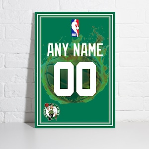 Boston celtics jersey numbers hotsell