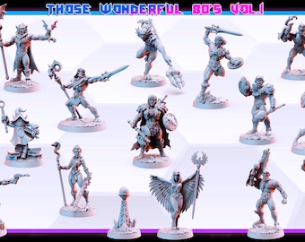 miniaturas he-man