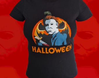 Michael Myers Halloween Ladies T-Shirt - Horror t-shirt -
