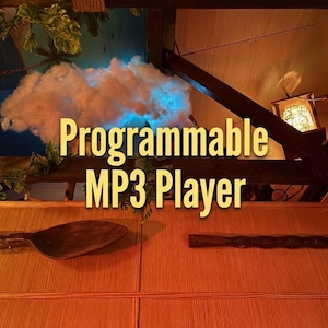 Reprodutor de MP3 programável