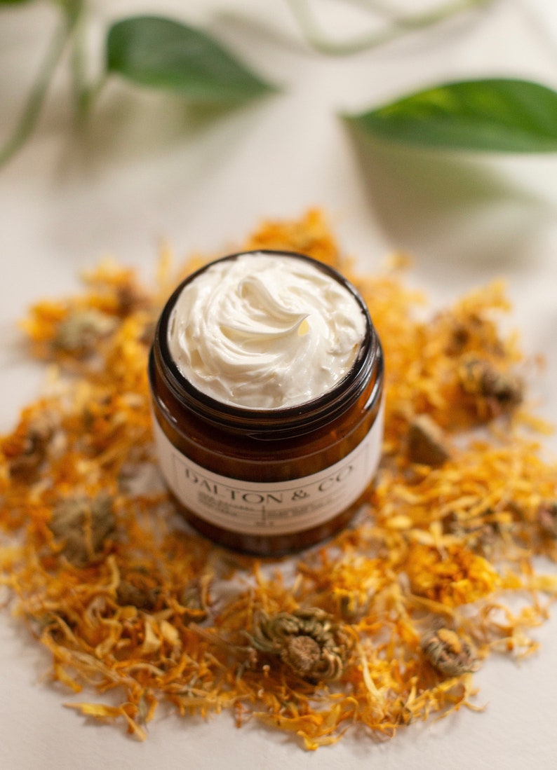 No. 1 Pure tallow balm, whipped tallow balm, organic jojoba oil, organic grassfed tallow, natural skincare image 2