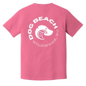 Wildwood Dog Beach Relaxed Weekend T-Shirt image 5