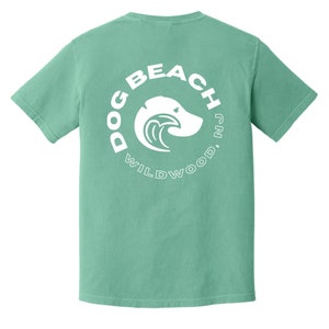 Wildwood Dog Beach Relaxed Weekend T-Shirt image 7