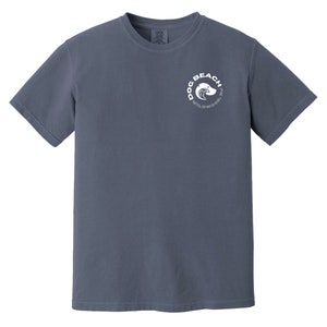 Wildwood Dog Beach Relaxed Weekend T-Shirt Denim