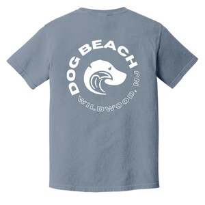 Wildwood Dog Beach Relaxed Weekend T-Shirt image 9