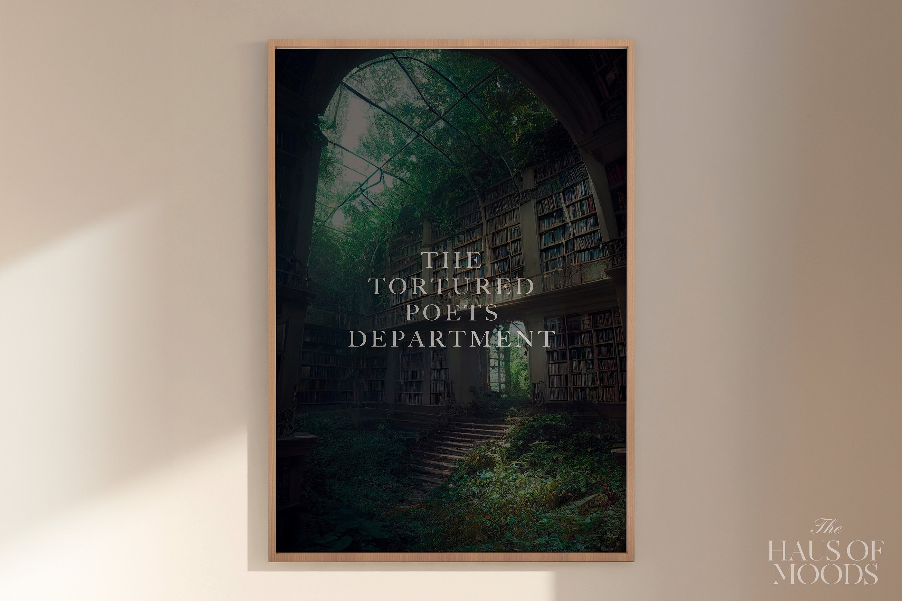 Discover The Tortured Poets Department Poster, TTPD Poster, Taylor New Album Poster