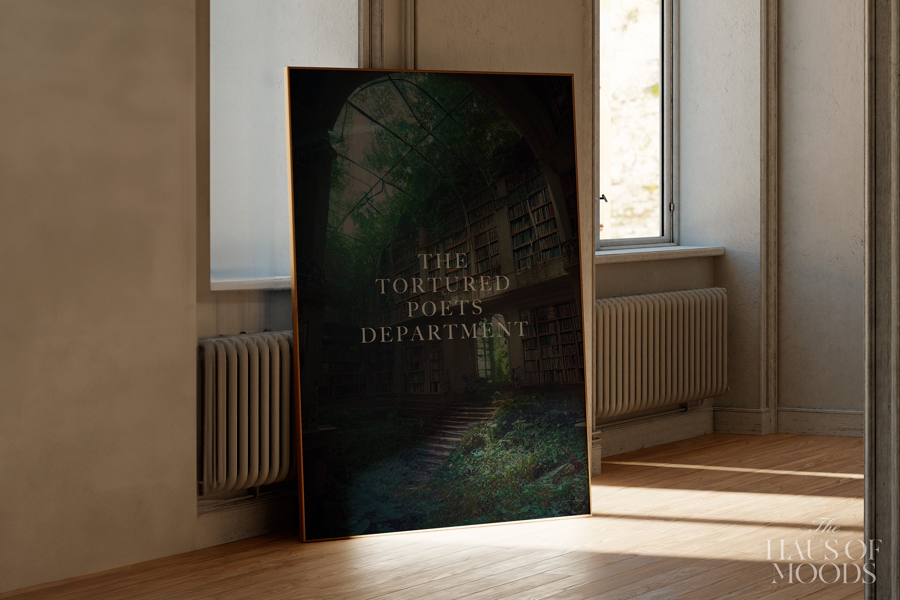 Discover The Tortured Poets Department Poster, TTPD Poster, Taylor New Album Poster