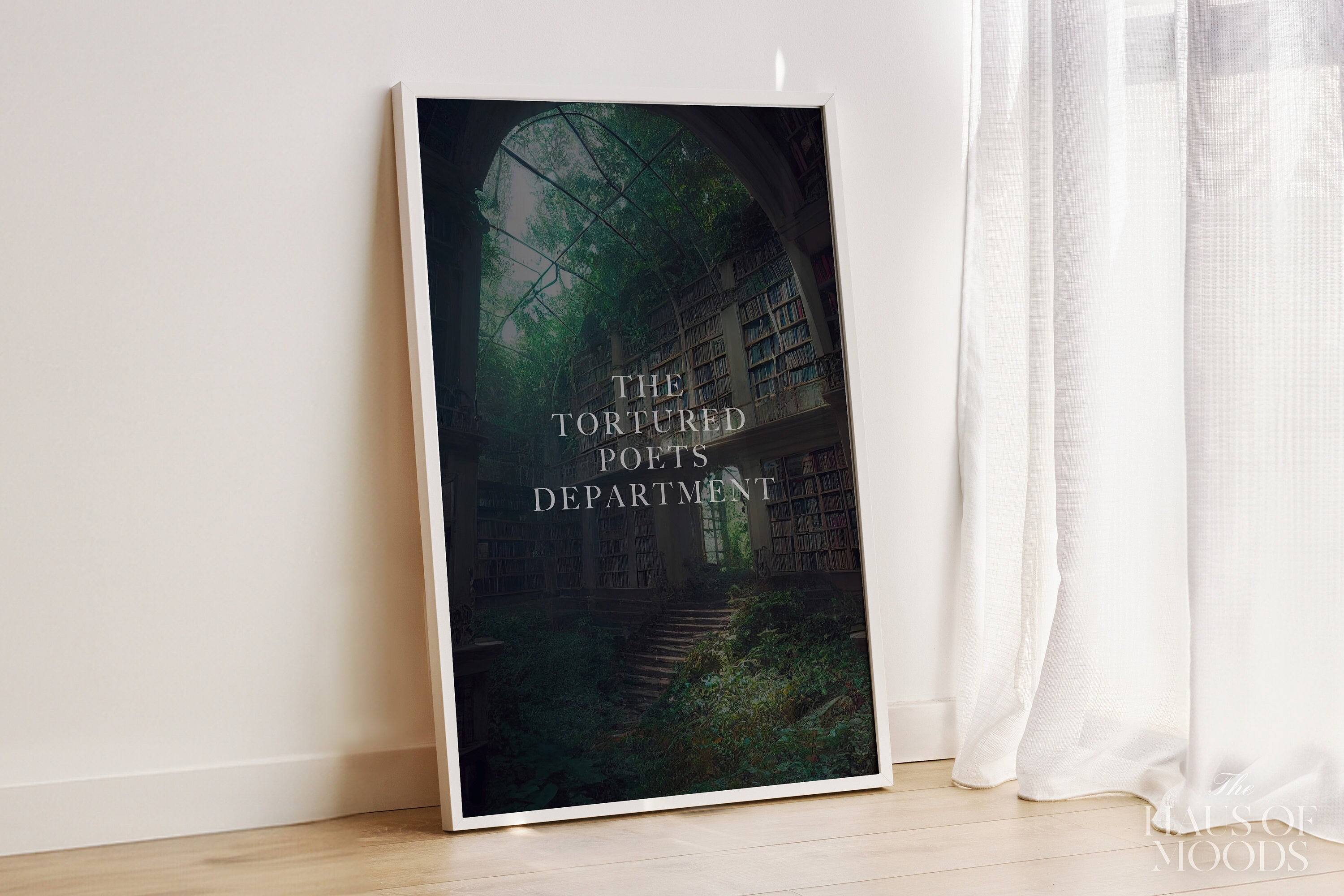 Discover The Tortured Poets Department Poster, TTPD Poster, Taylor New Album Poster