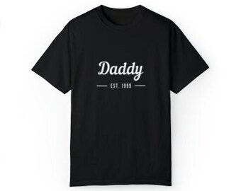 Camiseta unisex teñida en prenda