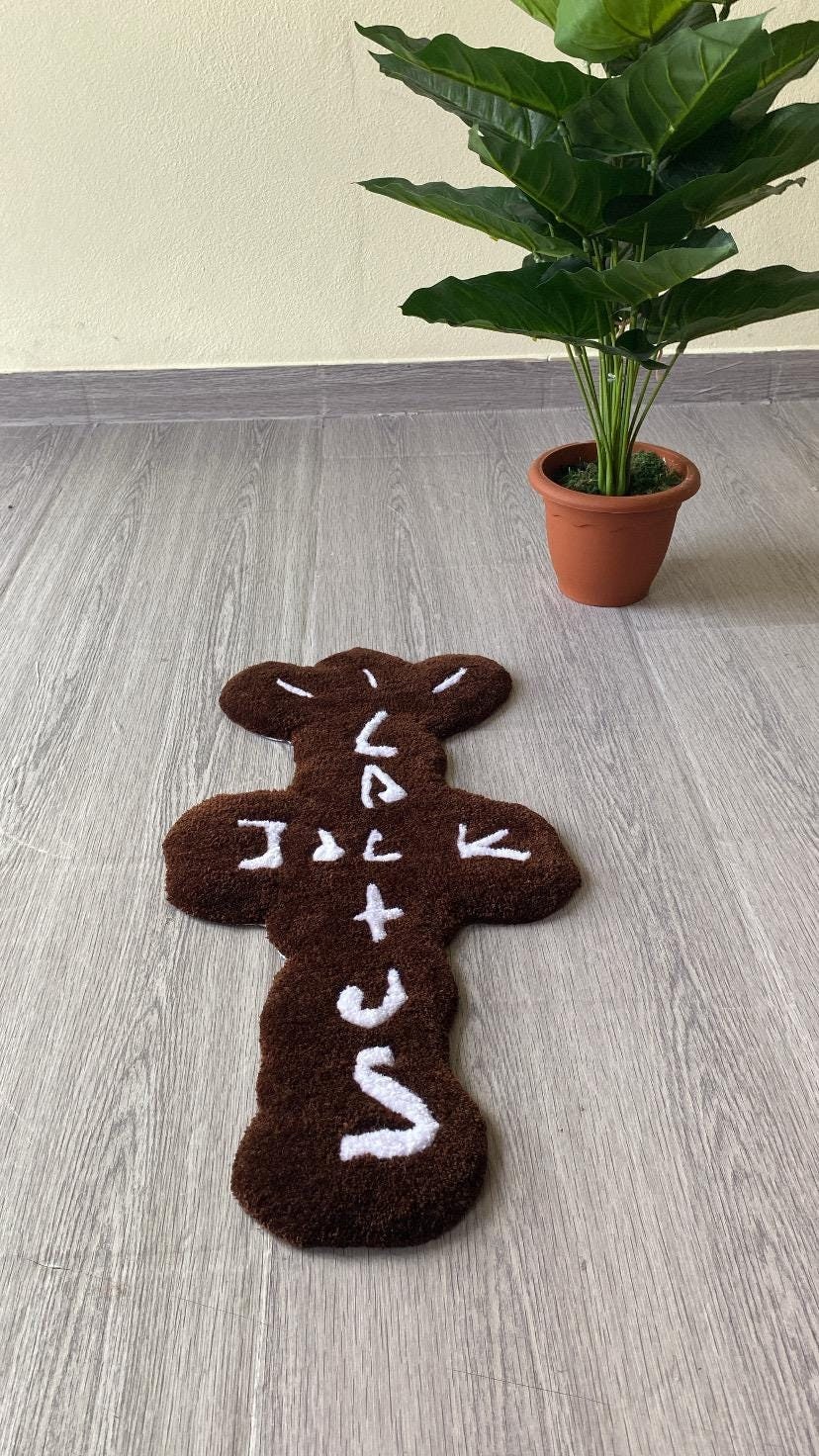 CACTUS - 新品【定価以下】Travis Scott Cactus Jack Rug Travis Scott 'cactus Jack' Rug - Etsy Canada