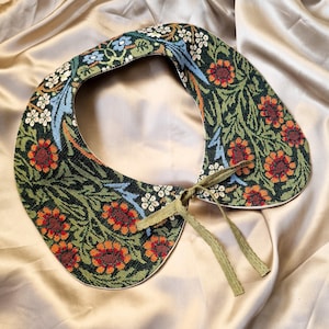 Handmade Collar - Detachable Collar - Removable Collar - False Collar - Fake Collar - Dickey Collar - Cottagecore Collar - Vintage Accessory