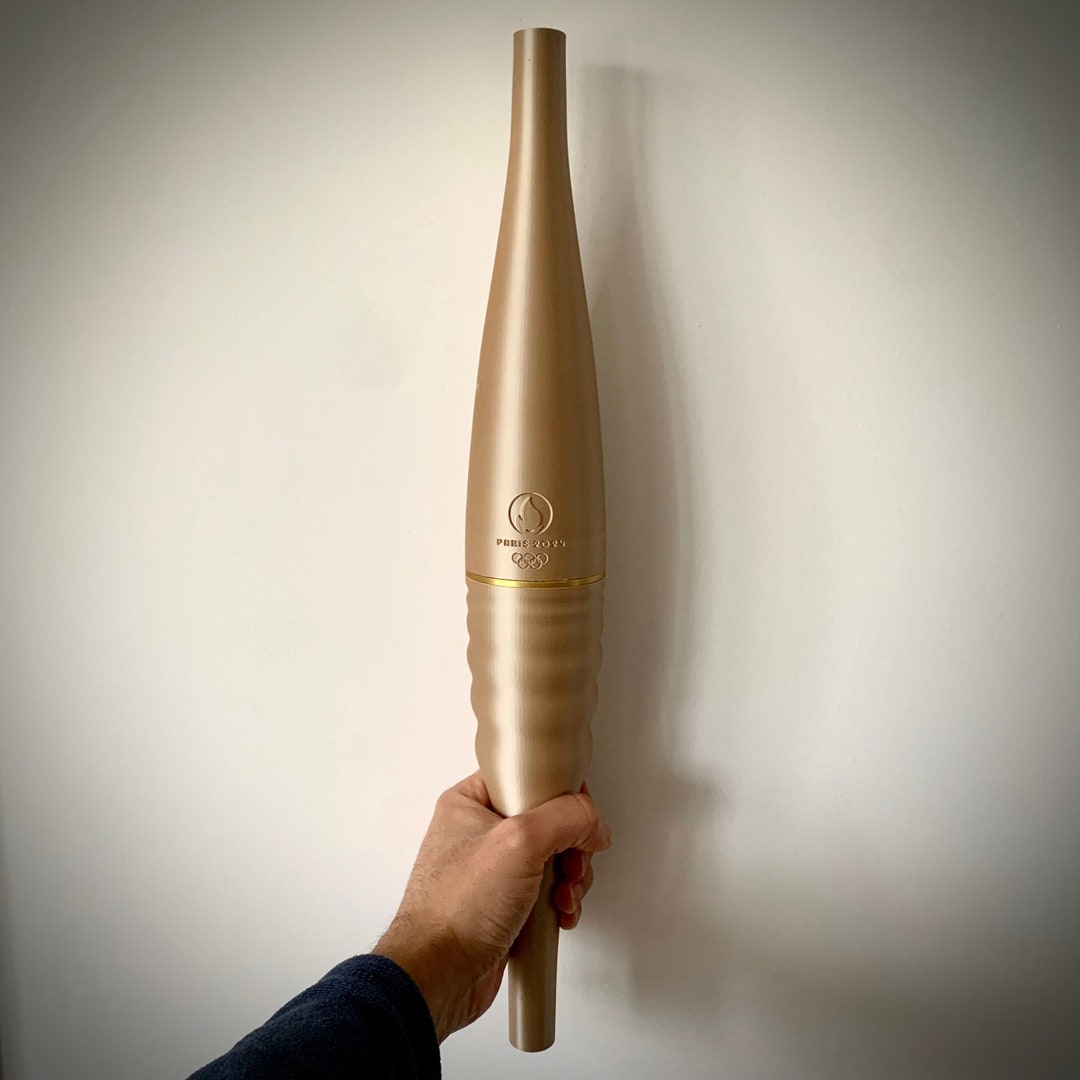 Torche Olympique Paris 2024 Etsy France