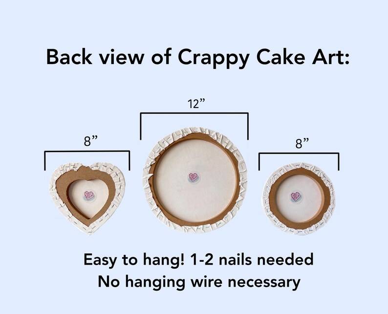 10 Yellow Cake Art, Shes a 10, Yellow Fake Cake Art, 10 Inch Wall Decor