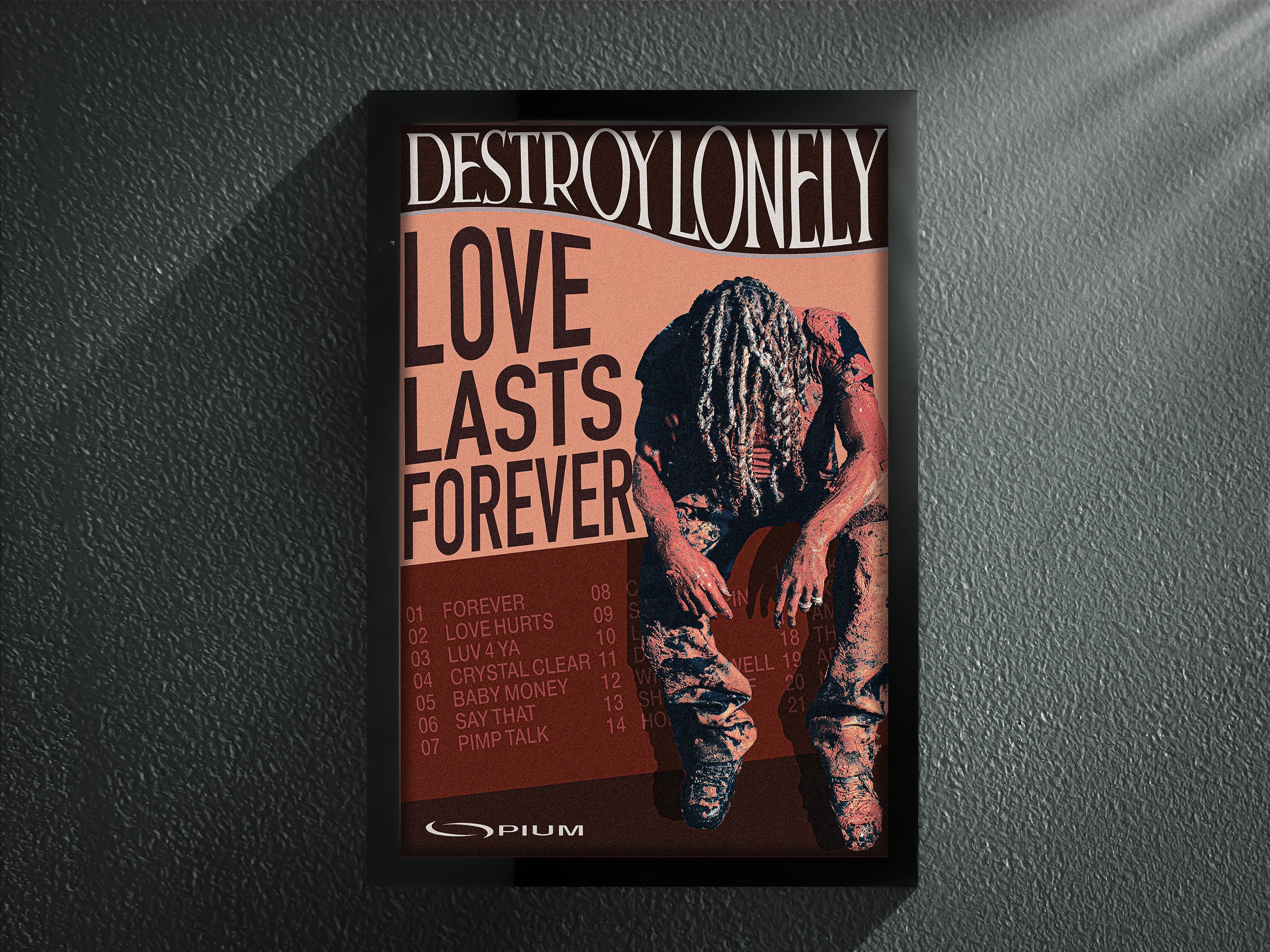Destroy Lonely | Love Lasts Forever Bandana | Hats (Headwea…