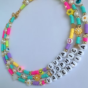 Perzonalized Toddler Necklace, Little Girl Necklace, Customize Name Necklace, Jewelry Girls, Gift for Little Girls