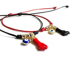Hand Figa Azabache Bracelet: Good Luck & Protection Amulet