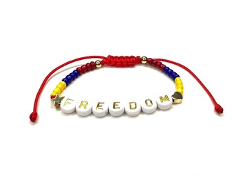 Pulsera Libertad Venezuela: Regalo Orgullo Venezolano