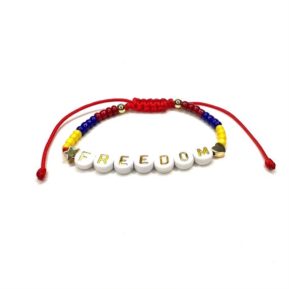 Pulsera Libertad Venezuela: Regalo Orgullo Venezolano