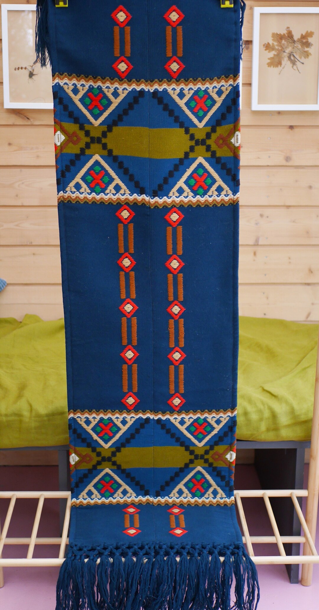 Traditional Handmade Scandinavian Arts & Crafts Wall Art or Table ...