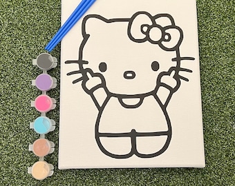 HK Canvas Outline