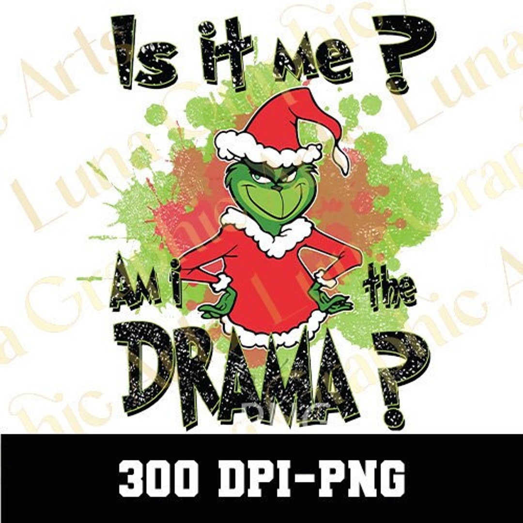 IT'S ME I'M THE PROBLEM IT'S ME GRINCH TUMBLER main image 0