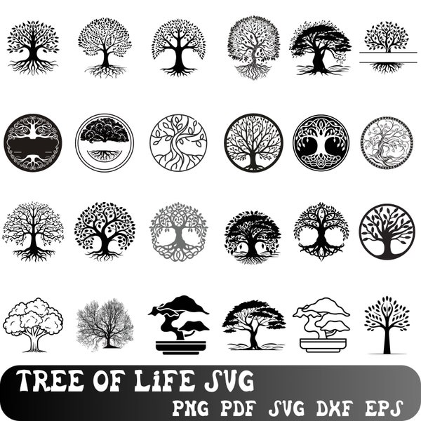 Tree of life Svg, Tree of life Clipart, Tree of life Svg cut files for Cricut, Celtic tree of life svg ,Family Reunion SVG