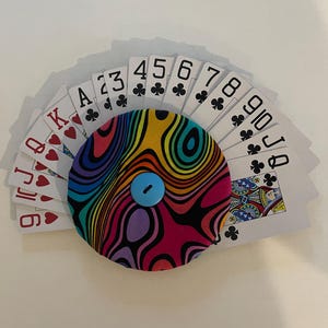 トランプホルダー