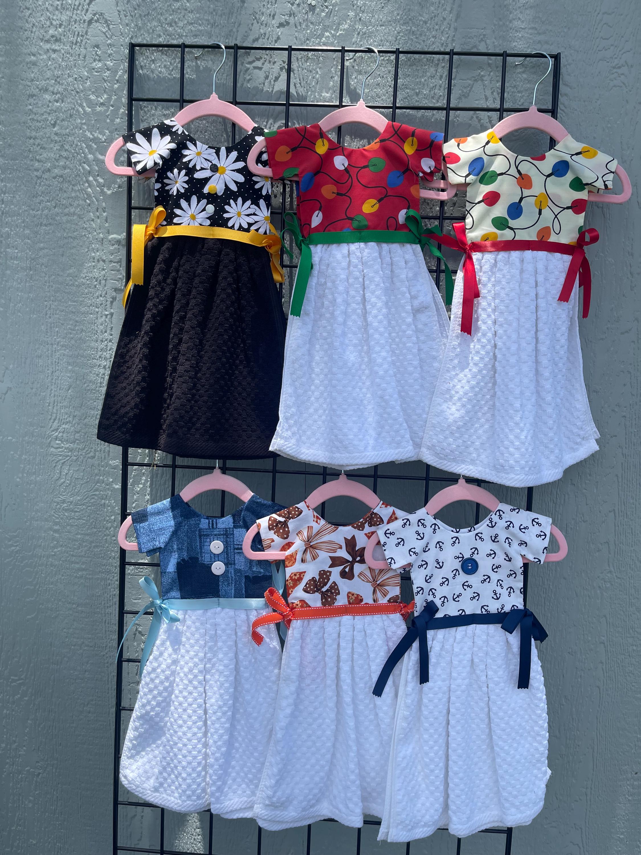 Dish Towel Dress Pattern