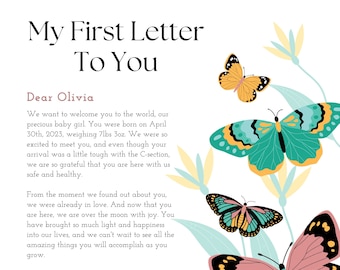 Colour - Butterflies