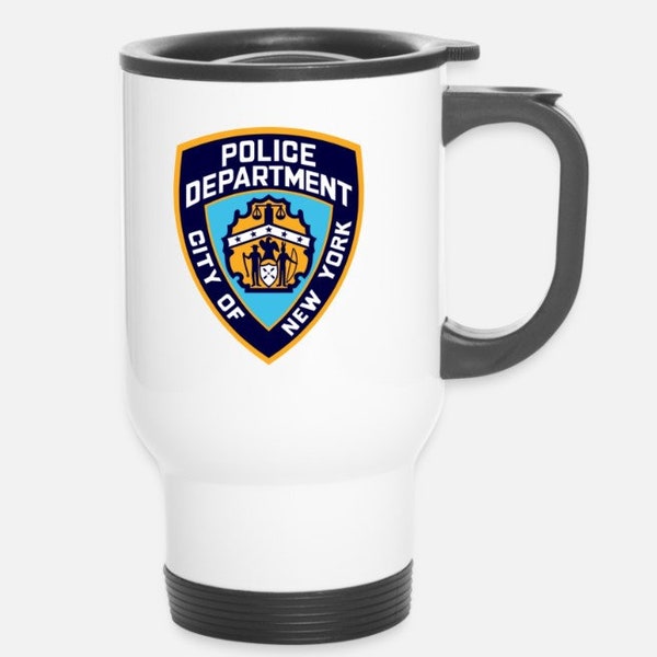 Tasse Isotherme avec Poignée NYPD