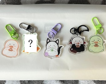 Bolsa sorpresa de llaveros de Halloween