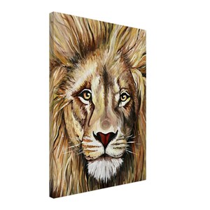 Wild Lion *Canvas*