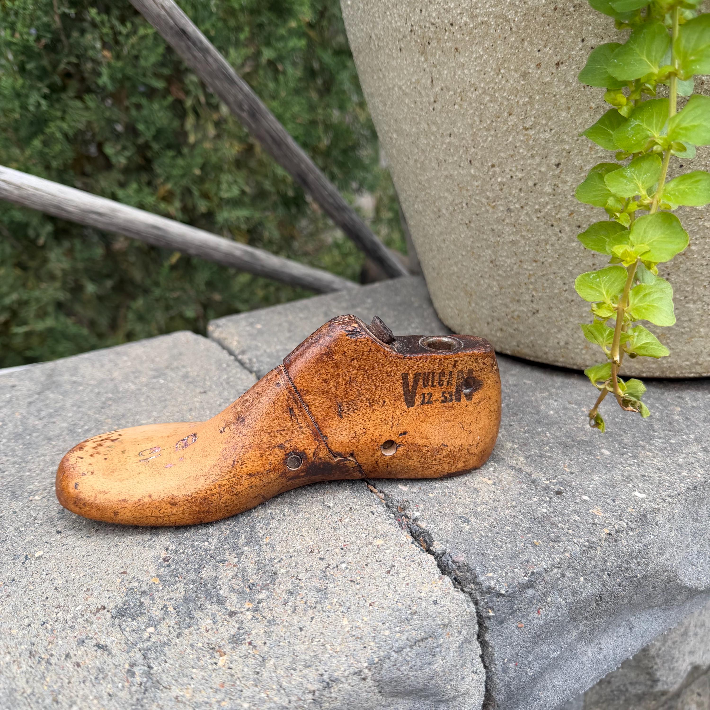 Childs Wood Shoe Form - Etsy