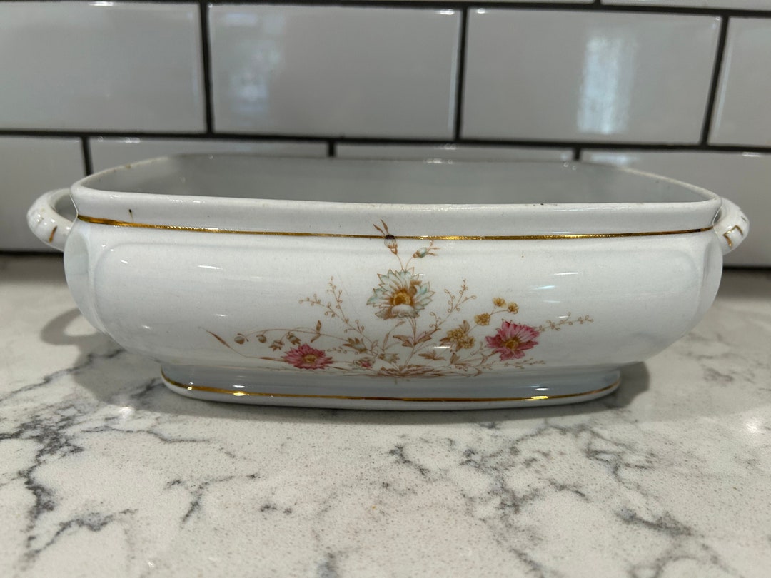 Royal Ironstone China Warranted Bowl Serving Dish Farmhouse Kitchen - Etsy