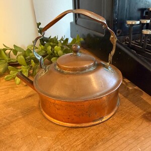Small Copper Tea Pot