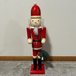 Vintage Christmas Santa Nutcracker