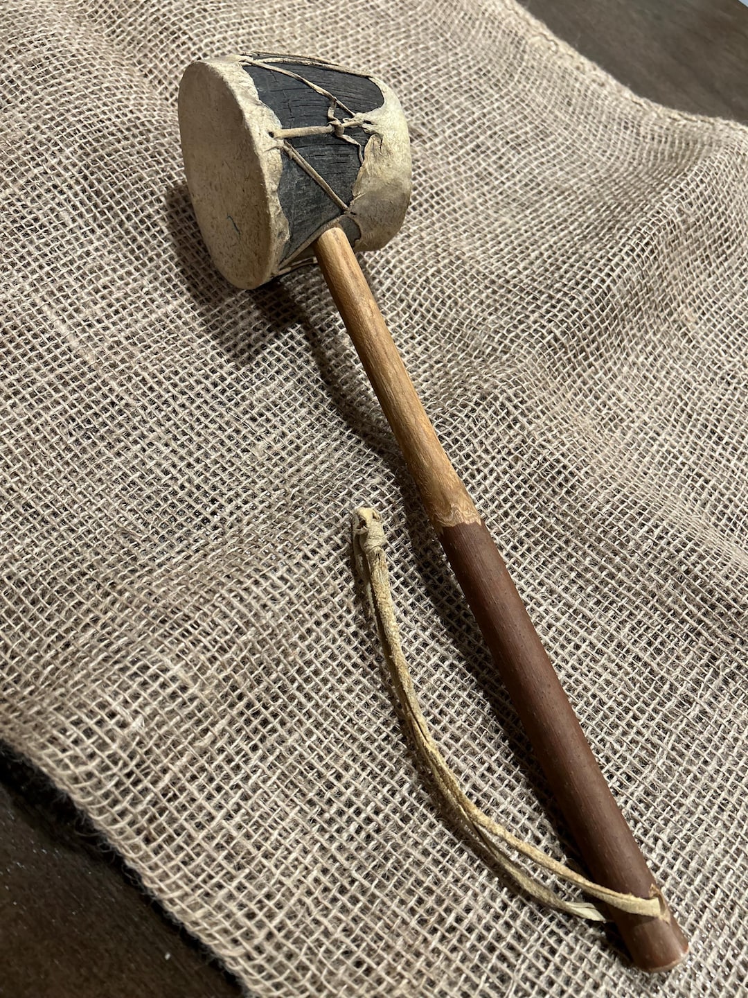 Indigenous Rattle Template Native American Drum Rattle Navajo Ceremonial Rattle - Etsy