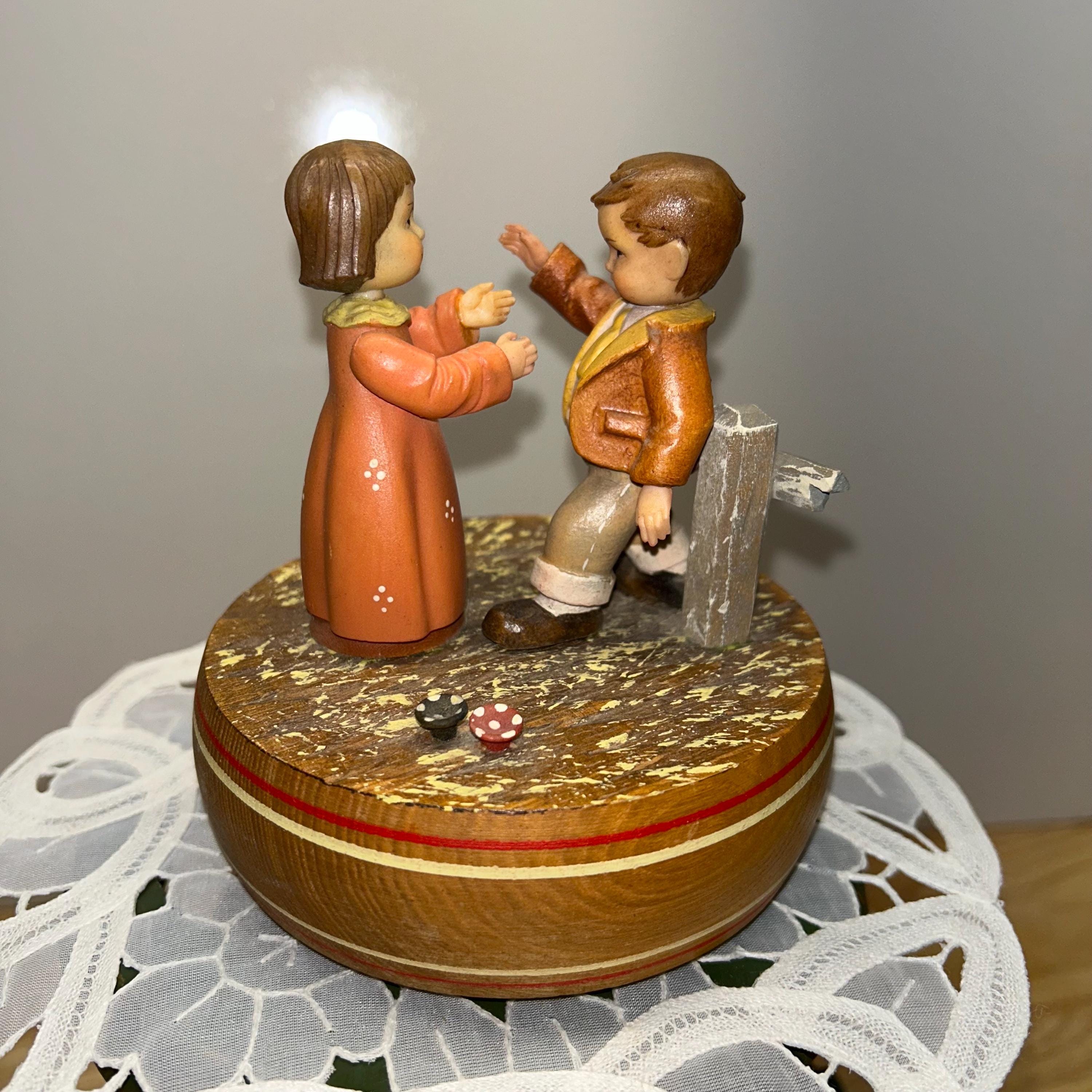 Anri Music Box - Etsy Anri Music Box - Etsy