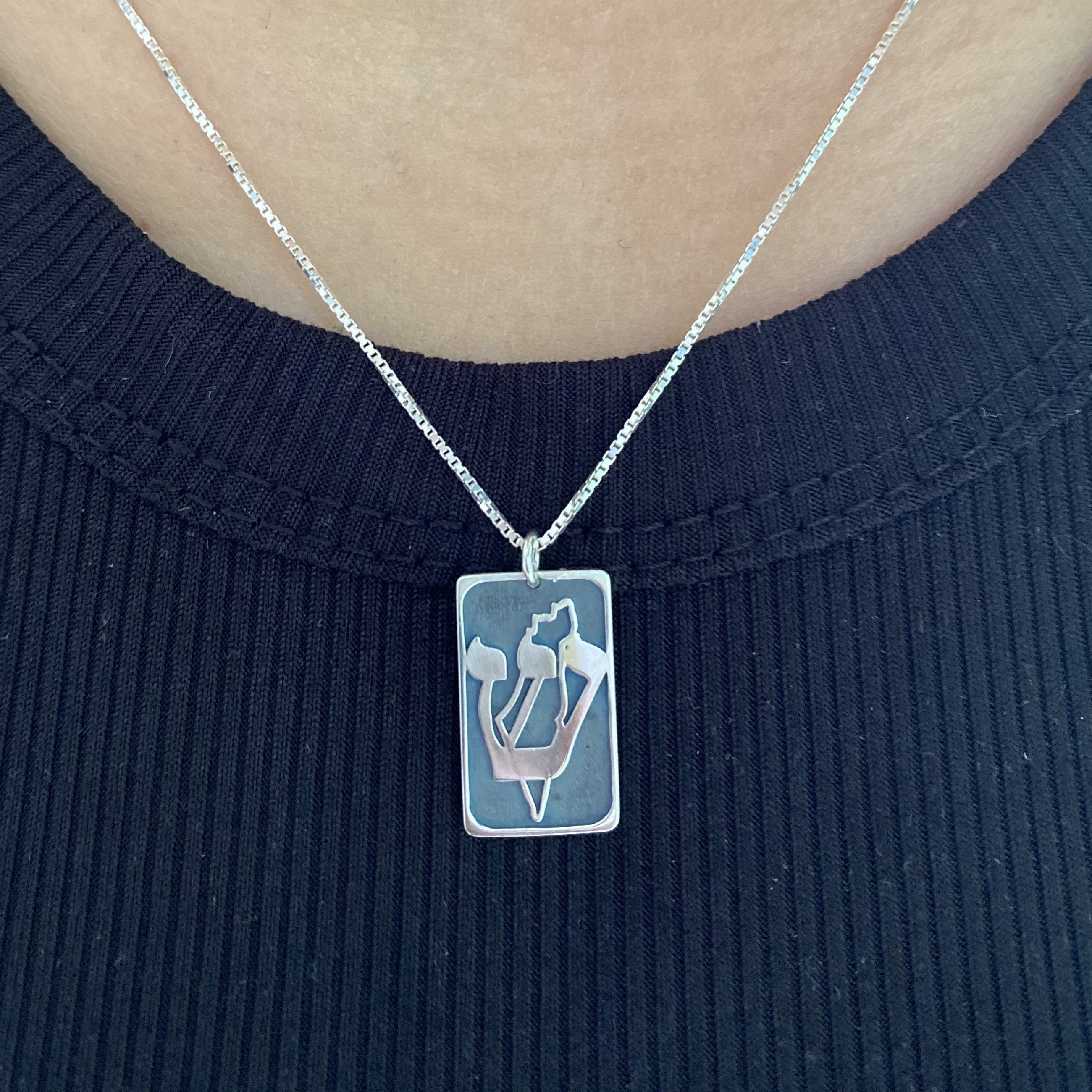 Mezuzah Pendant Map of Israel. Etsy Australia