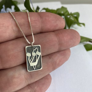 Collier en argent médaille pour chien, carte d'Israël