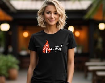 Gesalbter Heiliger Geist T-Shirt: Christliches Unisex-T-Shirt