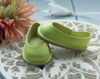 Ballet shoes for 18 inch German doll