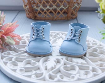 Lace-up boots for 18 inch american doll