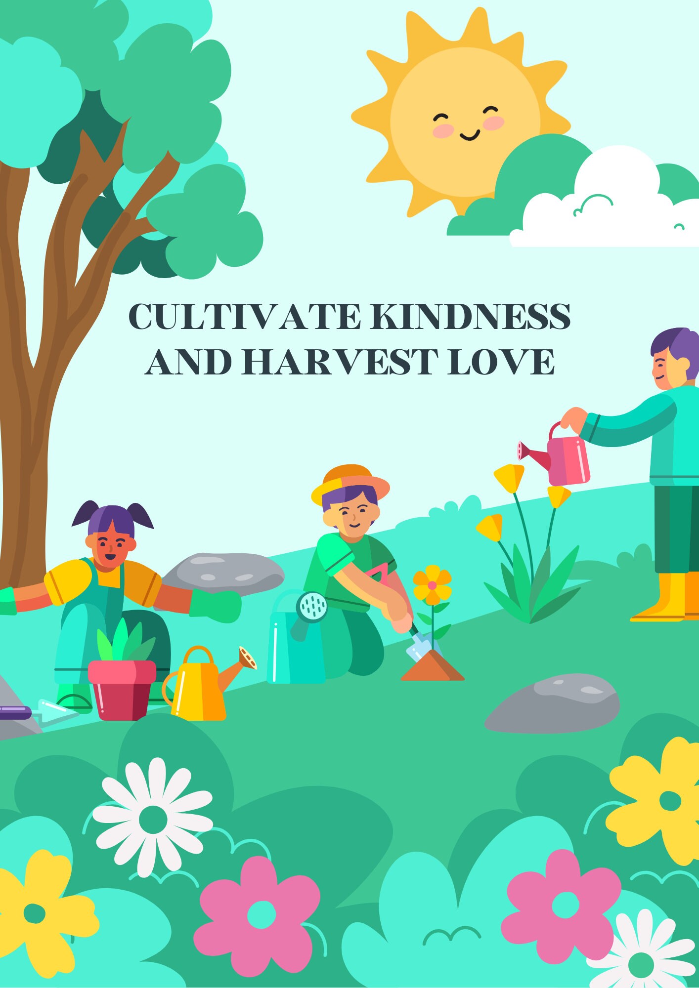 Kindness Posters Printable For Parents And Teachers Display In 