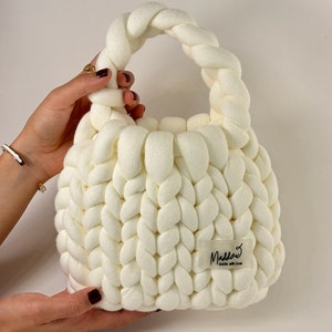 Maddox Braided White